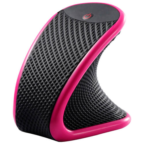 Masajeador Leotec Sidney Púrpura | Quonty.com | LEMA02M