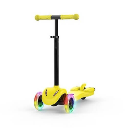 Patinete Infantil Leotec Children Scooter Yellow | Quonty.com | LESCOOT01Y