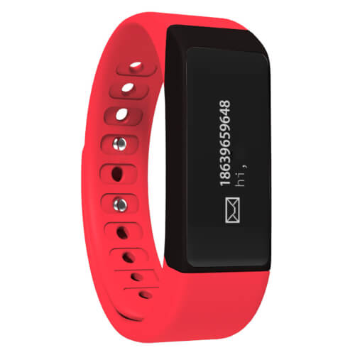 Leotec Fitness Táctil Sumergible Lepfit02r Rojo 0.91'' Bt4.0 | Quonty.com | LEPFIT02R