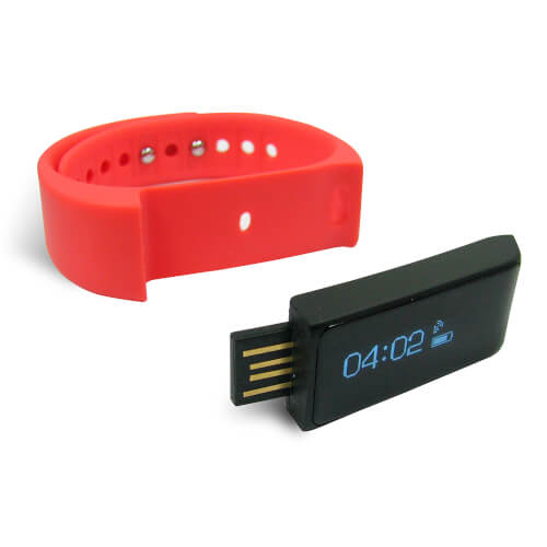 Leotec Fitness Táctil Sumergible Lepfit02r Rojo 0.91'' Bt4.0 | Quonty.com | LEPFIT02R