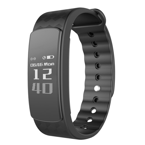Pulsera Leotec Fitness Multisports Hr Negra 0.91'' Bt4.0 | Quonty.com | LEPFIT07K