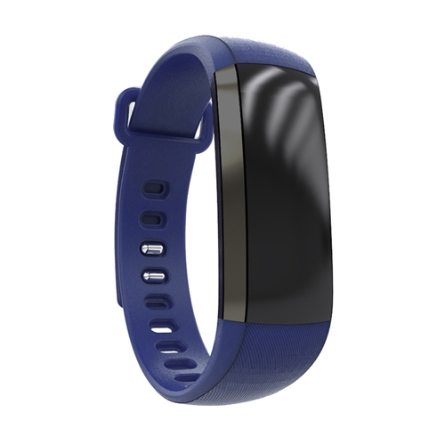 Pulsera Cuantificadora Leotec Fitness Health Azul 0.86'' | Quonty.com | LEPFIT08B