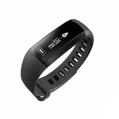 Pulsera Cuantificadora Leotec Fitness Health Negro 0.86'' | Quonty.com | LEPFIT08K