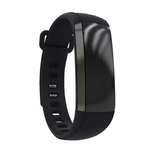 Pulsera Cuantificadora Leotec Fitness Health Negro 0.86'' | Quonty.com | LEPFIT08K