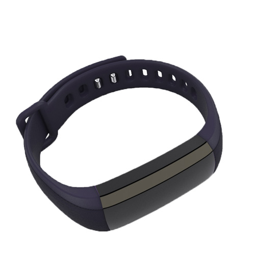 Pulsera Cuantificadora Leotec Fitness Health Negro 0.86'' | Quonty.com | LEPFIT08K