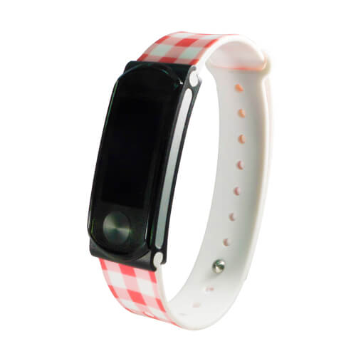 Pulsera Cuantificadora Leotec Cool Hr Cloth Bt4.0 | Quonty.com | LEPFIT10K2