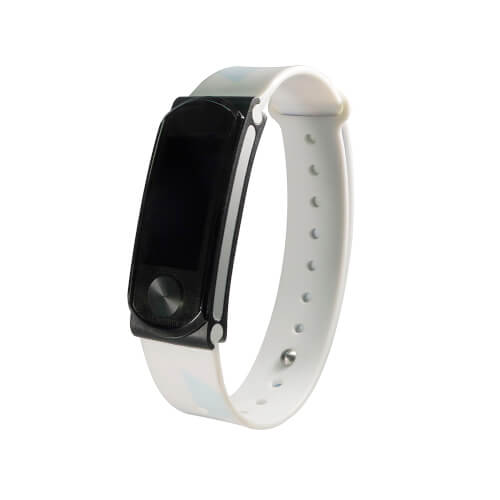 Pulsera Leotec Smartband Cool Hr Sky 2.4'' | Quonty.com | LEPFIT10K3