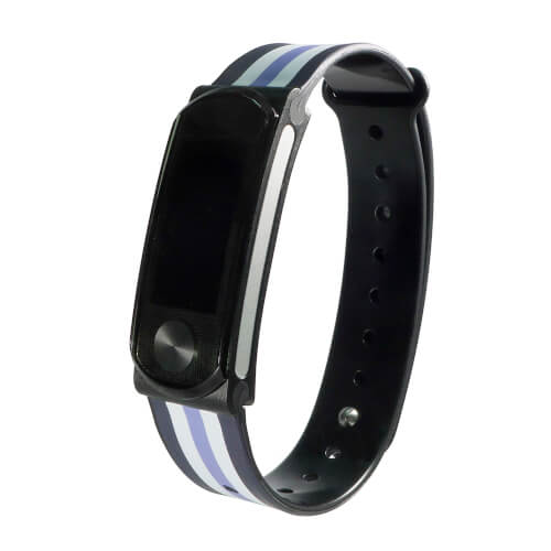 Pulsera Cuantificadora Leotec Smartband Cool Hr Striped | Quonty.com | LEPFIT10K4