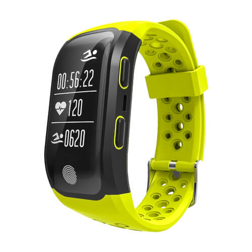 Pulsera Cuantificadora Eotec Gps Training Band Verde | Quonty.com | LEPFIT12L