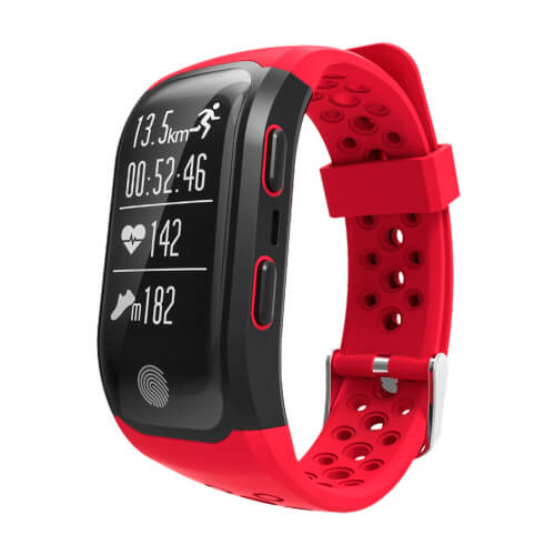 Pulsera Cuantificadora Leotec Training Band Rojo Gps Bt4.0 | Quonty.com | LEPFIT12R