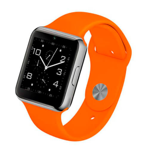 Smartwatch Leotec Pulse Naranja 1.54'' | Quonty.com | LESW03O