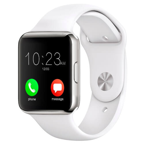 Reloj Inteligente Leotec Pulse Blanco 1,54'' Pulsometro | Quonty.com | LESW03W