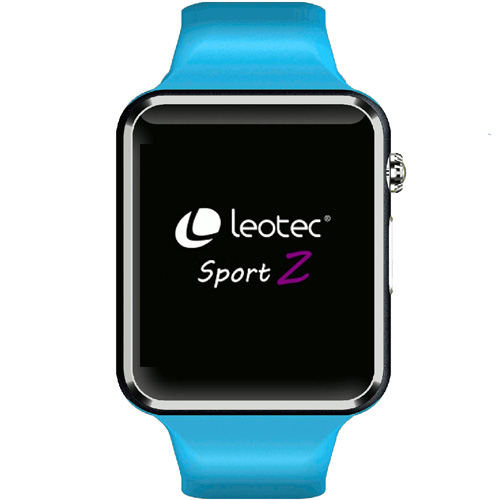 Smartwatch Leotec Sport Z Azul 1,54'' 128mb 2g | Quonty.com | LESW06B