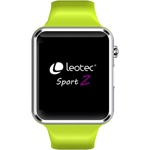 Smartwatch Leotec Sport Z Verde 1,54'' 128mb 2g | Quonty.com | LESW06G