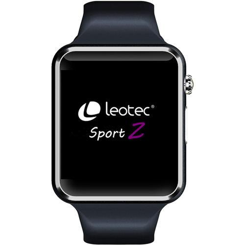 Smartwatch Leotec Sport Z Negro 1,54'' 128mb 2g | Quonty.com | LESW06K