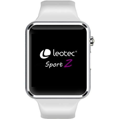 Smartwatch Leotec Sport Z Blanco 1,54'' 128mb 2g | Quonty.com | LESW06W