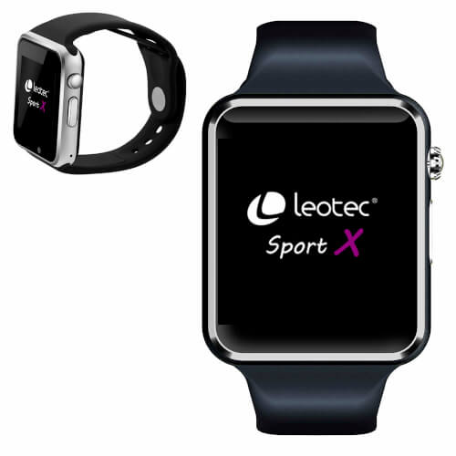 Reloj Inteligente Leotec Sport X Negro 1,54'' 512mb 3g | Quonty.com | LESW07K