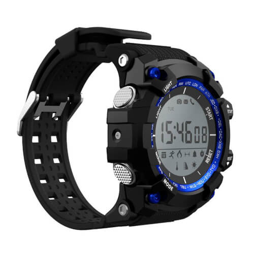 Reloj Inteligente Leotec Blue Mountain 1,1'' | Quonty.com | LESW09B