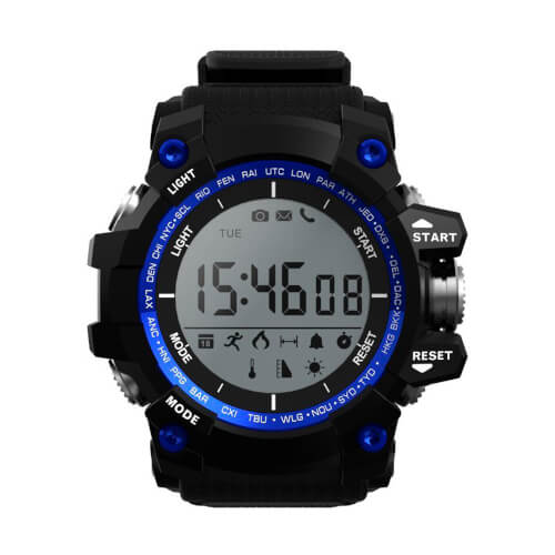 Reloj Inteligente Leotec Blue Mountain 1,1'' | Quonty.com | LESW09B