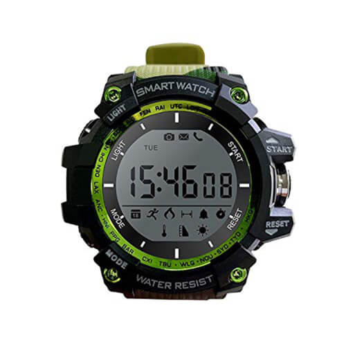 Reloj Inteligente Leotec Mountain Camuflaje | Quonty.com | LESW09C