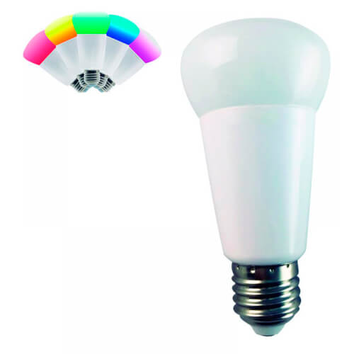 Bombilla Led Inteligente Leotec Smarthome Leshm04 | Quonty.com | LESHM04