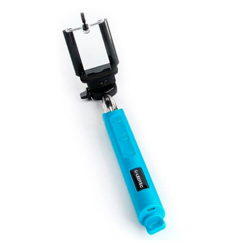 Palo Selfie Leotec Monopod Lempodbt02b Disparador Remoto | Quonty.com | LEMPODBT02B