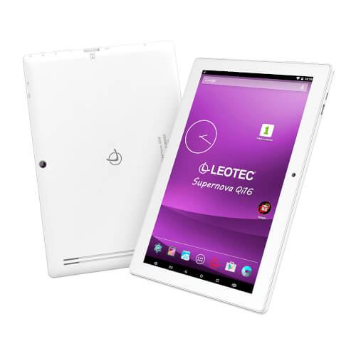 Tablet Leotec Supernova Qi16 10.1'' Quadcore 1gb+16gb Wifi | Quonty.com | LETAB1018