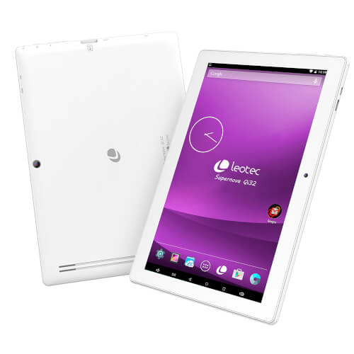 Tablet Leotec Supernova Qi32 10.1'' Quadcore 2gb+32gb Wifi | Quonty.com | LETAB1020