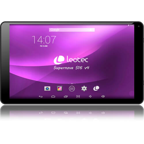 Tablet Leotec Supernova S16 V4 10.1'' Quadcore 1gb+16gb | Quonty.com | LETAB1024K