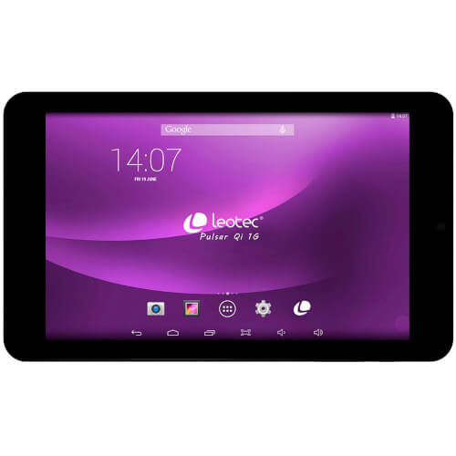 Tablet Leotec Pulsar Qi1g 7'' Quadcore 1gb+8gb Wifi | Quonty.com | LETAB728
