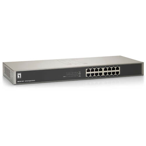 Switch Level One Gsw-1657 16ptos 10/100/1000 | Quonty.com | 524718