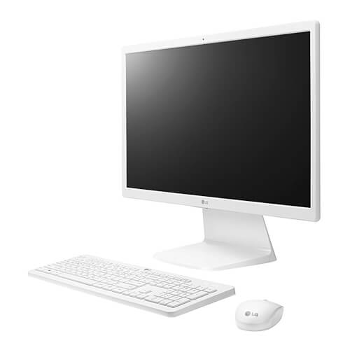 Pc All In One Lg 24v360-L Pentium N3710 4gb H500gb W10 | Quonty.com | 24V360-L.AR4WB