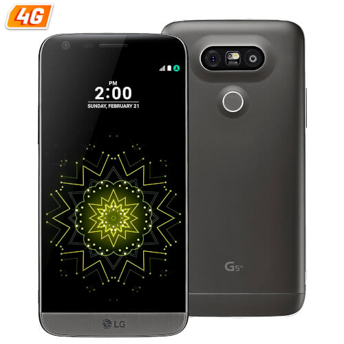 Smartphone Lg G5 Lite Gold 5.3''Ips Octacore 3gb/32gb Gris | Quonty.com | LG-G5 LITE 32 GRAY