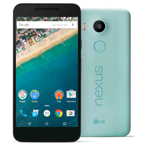 Smartphone Lg Nexus 5x 5.2fhd Hexacore 2gb/32gb 4g | Quonty.com | LGH791.A3DEBK