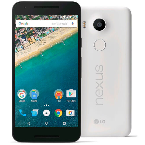 Smartphone Lg Nexus 5x Quartz 5,2''Fhd 2gb/32gb Negro/Blanco | Quonty.com | LGH791.A3ESWH