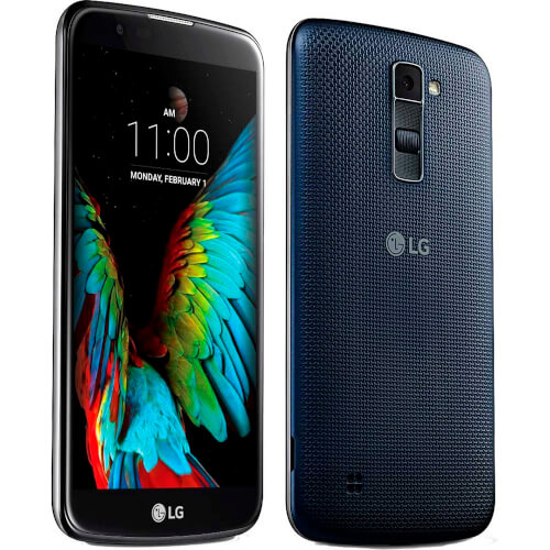 Smartphone Lg K3 Lite 4.5'' Quadcore 1gb/8gb 4g 5mpx Negro | Quonty.com | LG-K100DS BLACK BLUE