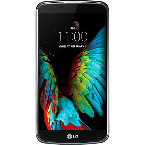 Smartphone Lg K10 5.3''Ips 1,5gb/16gb 4g 5/13mpx Negro | Quonty.com | LGK430.AESPBK