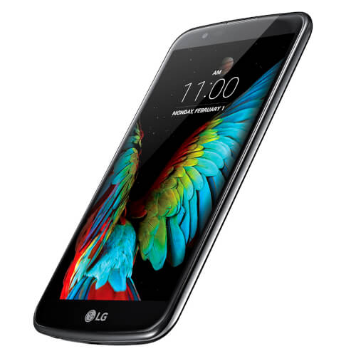 Smartphone Lg K10 5.3''Ips 1,5gb/16gb 4g 5/13mpx Negro | Quonty.com | LGK430.AESPBK