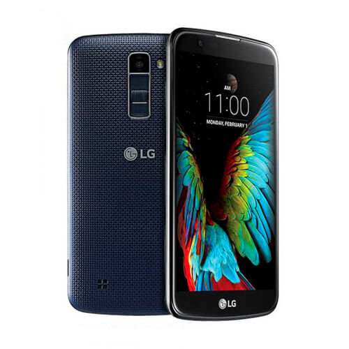 Smartphone Lg K10 5.3''Ips 1,5gb/16gb 4g 5/13mpx Negro/Azul | Quonty.com | LGK430DSE.AESPBK