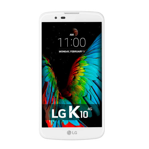 Smartphone Lg K10 5.3''Ips 1,5gb/16gb 4g 5/13mpx Blanco | Quonty.com | LGK430DSE.AESPWH