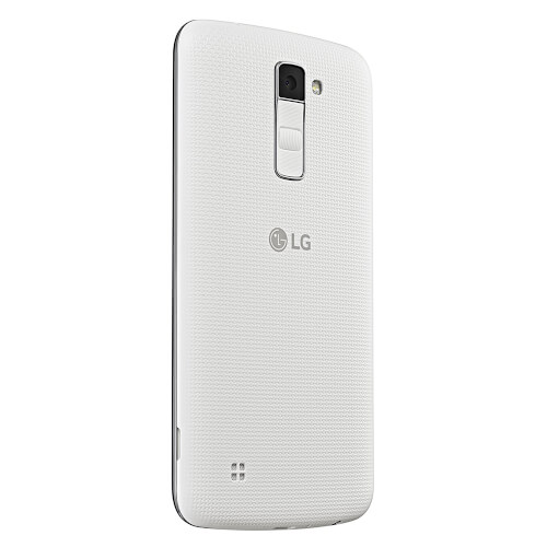 Smartphone Lg K10 5.3''Ips 1,5gb/16gb 4g 5/13mpx Blanco | Quonty.com | LGK430DSE.AESPWH