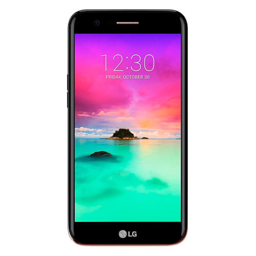 Smartphone Lg K10 (2017) Black Octacore 2gb/16gb 4g | Quonty.com | LG K10 17 16GB BLACK