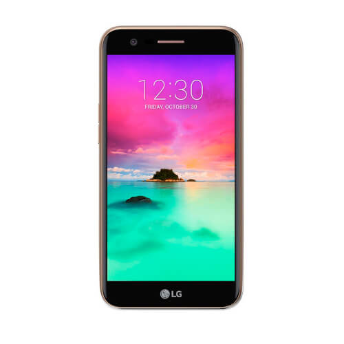 Smartphone Lg K10 (2017) Gold Octacore 2gb/16gb 4g | Quonty.com | LG K10 17 16GB GOLD