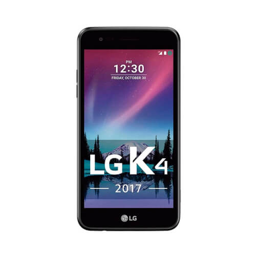 Smartphone Lg K4 2017 Negro 5'' Octacore 1gb/8gb | Quonty.com | LGM160E.AIBRBK