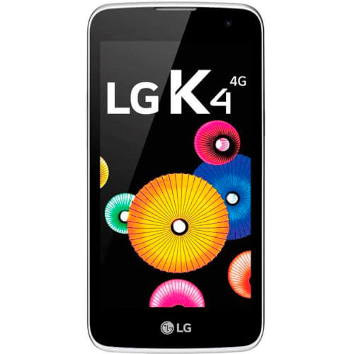 Smartphone Lg K4 White White 4.5'' Quadcore 1gb/8gb 4g | Quonty.com | LG K4 4G 8GB DS WW