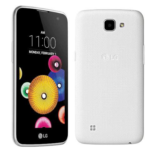 Smartphone Lg K4 White White 4.5'' Quadcore 1gb/8gb 4g | Quonty.com | LG K4 4G 8GB DS WW