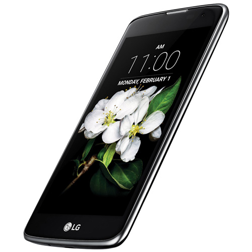 Smartphone Lg K7 5'' Quadcore 1gb/8gb 3g 5/5mpx 1sim Negro | Quonty.com | LGX210.AESPBK