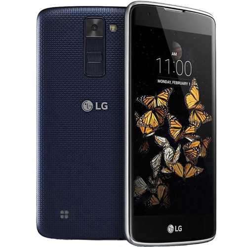 Smartphone Lg K8 K350 5''Hd 1.5gb/8gb 4g 5/8mpx Negro/Azul | Quonty.com | LGK350N.AESPKU