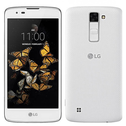 Smartphone Lg K8 K350 5''Hd 1.5gb/8gb 4g 5/8mpx Blanco | Quonty.com | LG-K8 K350 WHITE
