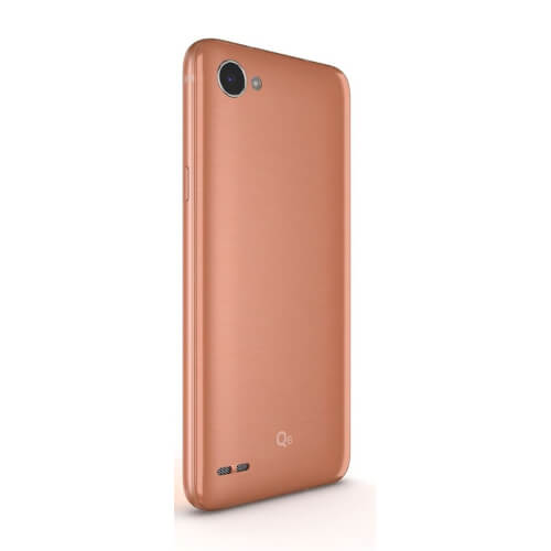 Smartphone Lg Q6 5.5'' Octa 3gb/36gb 4g 5/13mpx Black Gold | Quonty.com | LG-Q6 DS BG